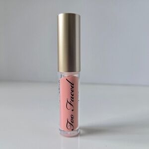 Too Faced Cosmetics LIP GLOSS MINI SIZE - NAKED DOLLY